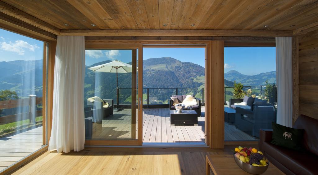 Maierl-Alm & Maierl-Chalets Kirchberg in Tirol Quarto foto