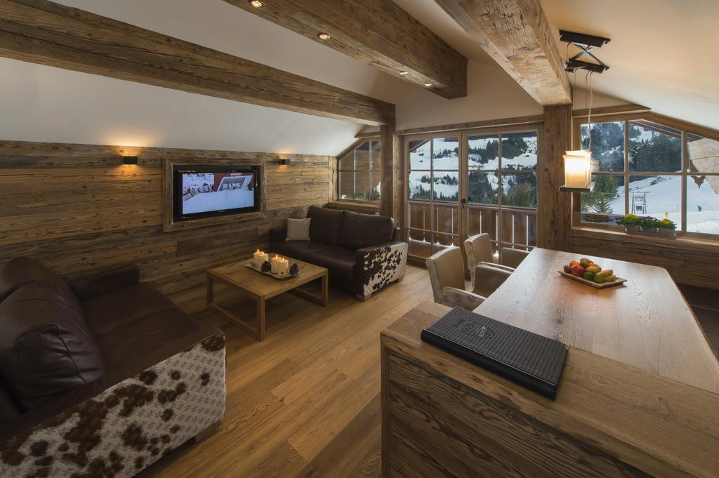 Maierl-Alm & Maierl-Chalets Kirchberg in Tirol Quarto foto